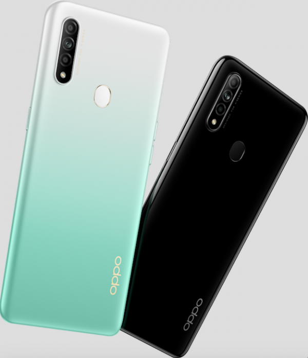 oppo a31 vivo